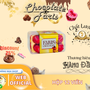 Socola Faris - Hộp Kim Cương, Hoa Mai, Hai Tầng, Cửa Sổ