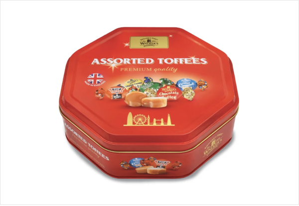 Kẹo Walker’s Salted Caramel Toffees