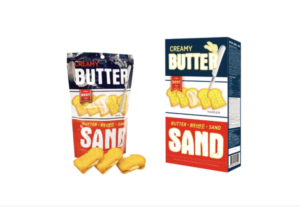 Bánh Quy Kem Bơ - Creamy Butter Sand