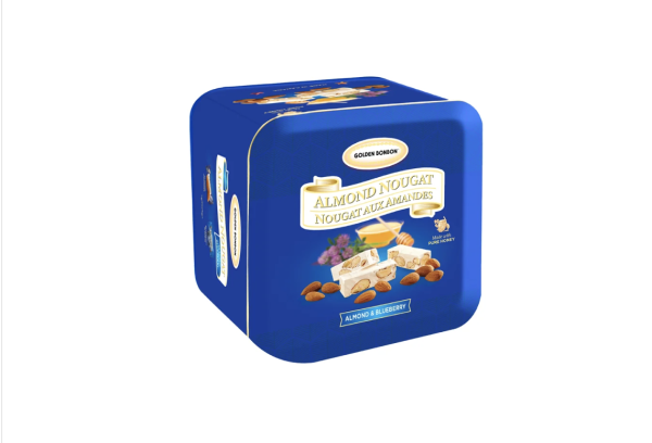 Kẹo Nougat Golden Bonbon