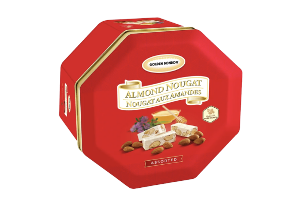 Kẹo Nougat Golden Bonbon
