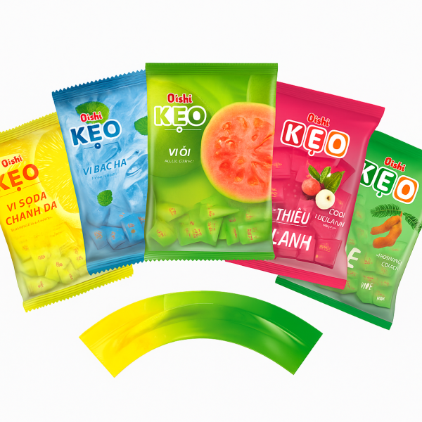 Thế giới Kẹo Oishi đa Vị Hương