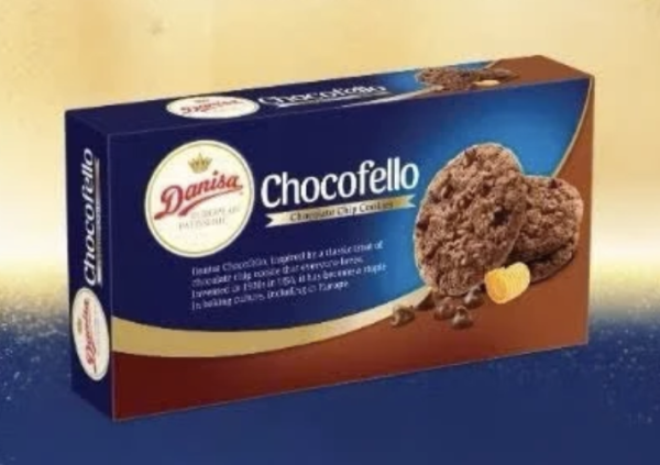Bánh Quy Danisa Chocofello - Hộp Giấy 150g