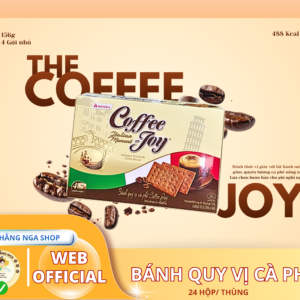 Bánh Quy Vị CÀ PHÊ - The Coffee Joy