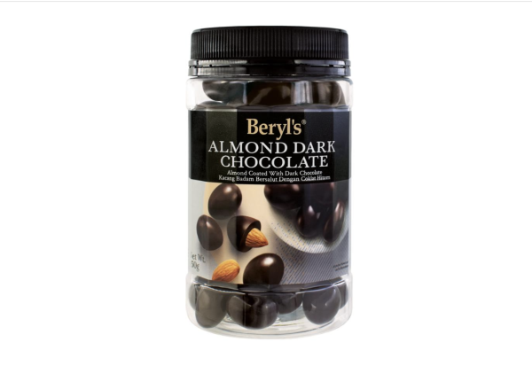 Beryl's Almond Chocolate - Chocolate Hạnh Nhân Đa Hương Vị