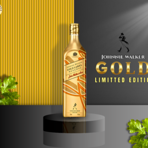 John Walker Gold Label Reserve Limitted Edition Design 750ml