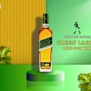 John Walker Green Label 750ml