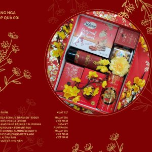 Hộp quà HQ001