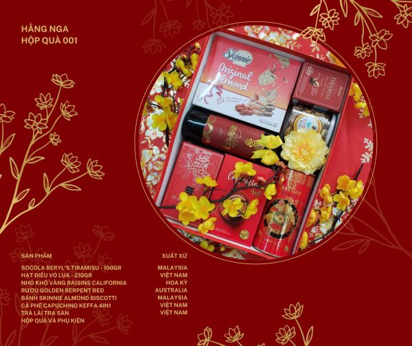 Hộp quà HQ001