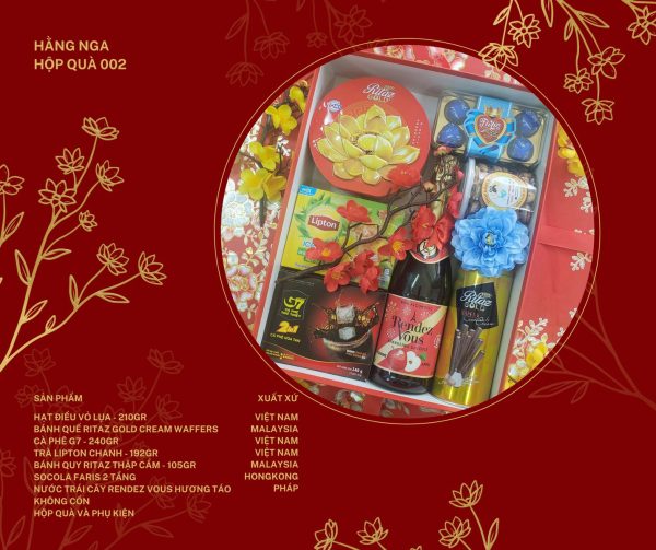 Hộp Quà HQ002