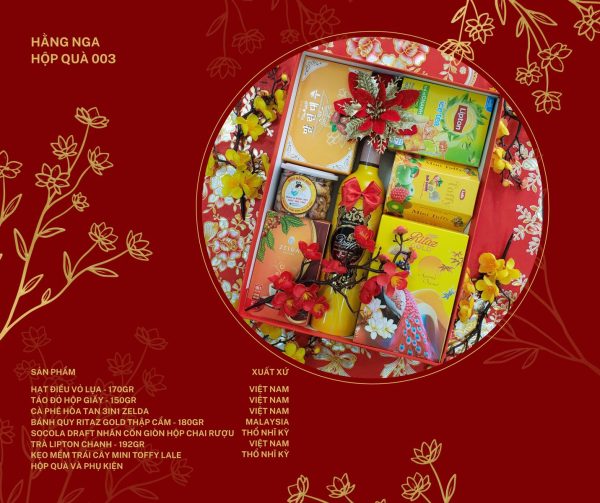 Hộp Quà HQ003