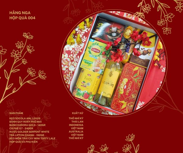 Hộp Quà HQ004