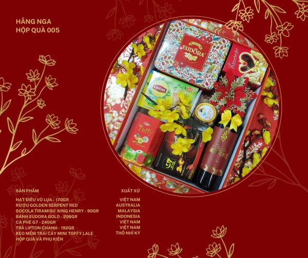 Hộp Quà HQ005