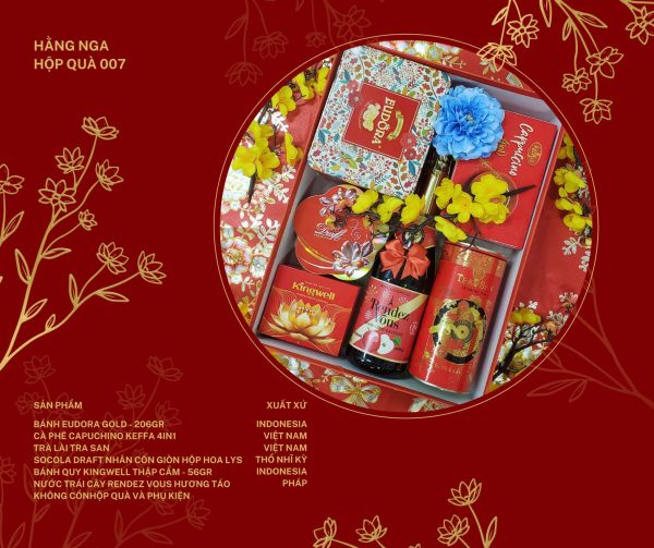 Hộp Quà HQ007