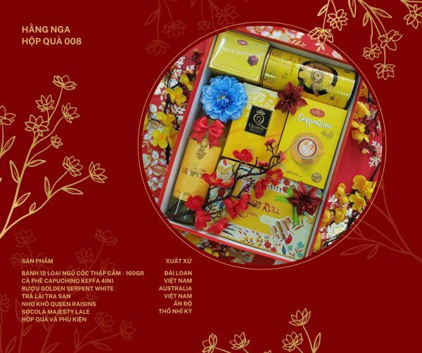 Hộp Quà HQ008