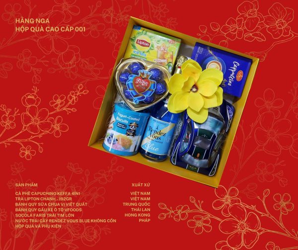 Hộp Quà HQV001