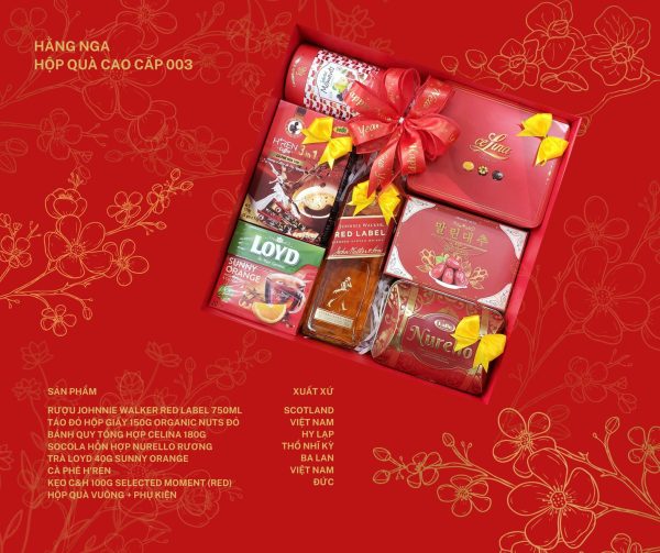 Hộp Quà HQV003