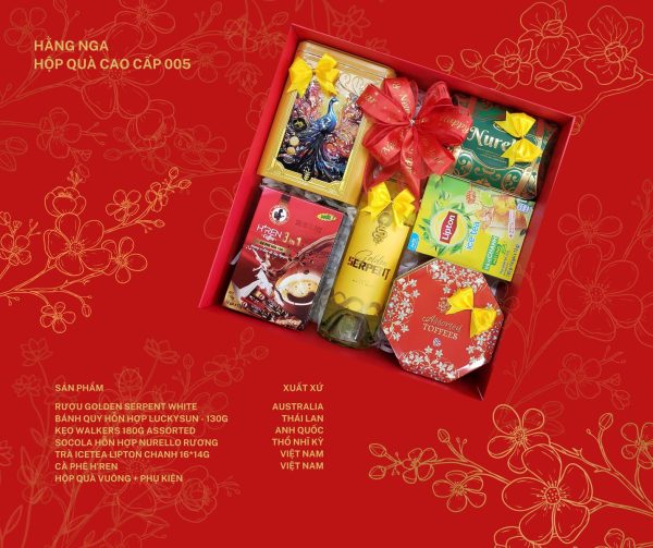Hộp Quà HQV005