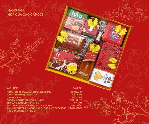 Hộp Quà HQV008