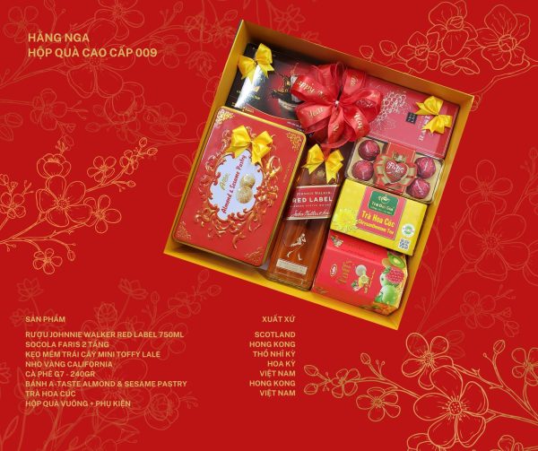 Hộp Quà HQV009