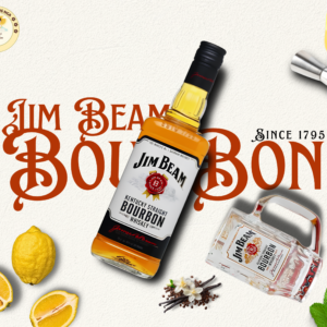 Jim Beam Kentucky Straight BourBon Whisky 750ml