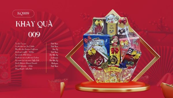 Khay Quà KQ009