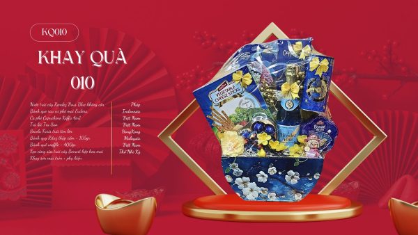 Khay Quà KQ010