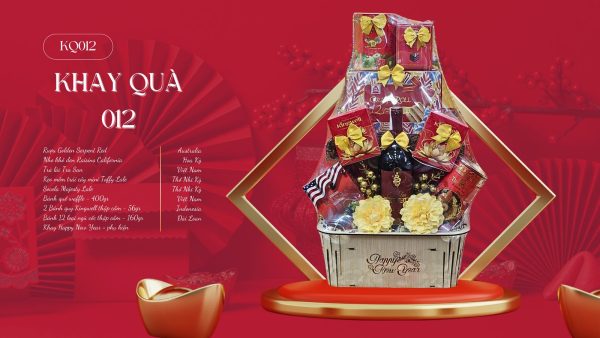 Khay Quà KQ012