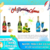 Nước Trái Cây A RendezVous | Nước Trái Cây Pháp Có Ga Vị Táo, Blue, Nho 750ml