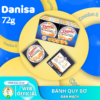 [COMBO] Bánh Quy Bơ Danisa Đan Mạch | Hộp Giấy 72g