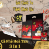 Cà Phê TRUNG NGUYÊN | Cà Phê G7 Hoà Tan 3 trong 1 | Bịch 320g (20 gói) - 800g (50 gói)
