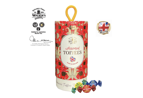 Kẹo Walker's Salted Caramel Toffees