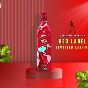 John Walker Red Label Limitted Edition Design 750ml