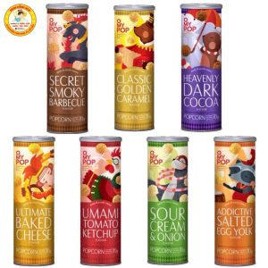 Snack Bắp Rang Omypop Vị Trứng Muối-Caramel - 70Gr