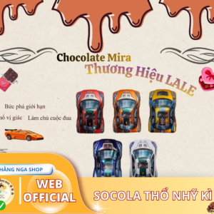 Socola Thổ Nhĩ Kỳ - hiệu LALE | Thiết Kế Xe Hơi Dành Cho Các Bé Nhỏ