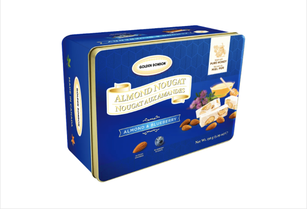 Kẹo Nougat Golden Bonbon