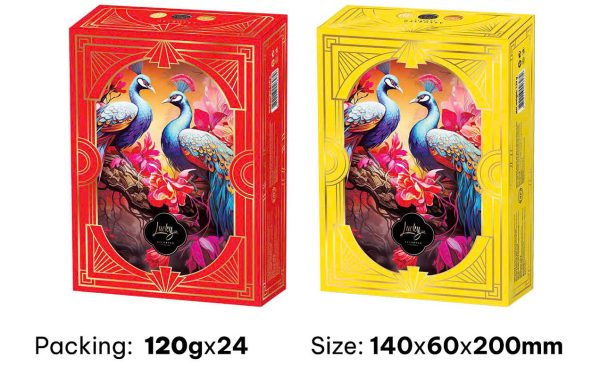 [Công] Bánh Quy Hỗn Hợp LuckySun 120g HG
