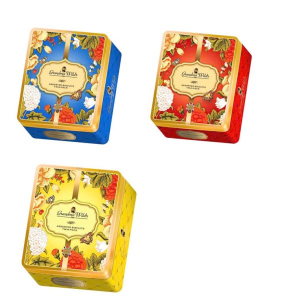 Bánh Quy Hỗn Hợp hiệu Grandma Wild's HT 140g